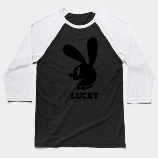 Lucky Bunny Baseball T-Shirt